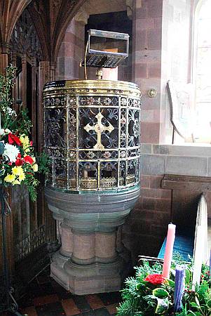 Down St. Mary - The Pulpit